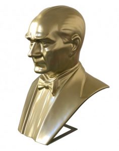 Canakkale-Yenice-Cambaz-Mahallesi Okul Atatürk Büstü Yapan Firma